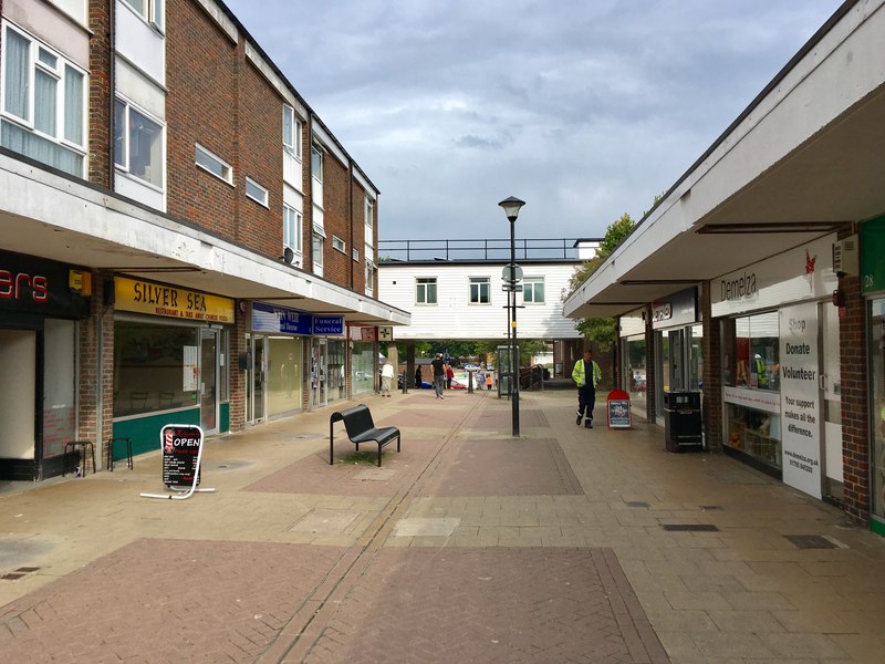 Parkwood Shopping Centre © Chris Whippet :: Geograph Britain and Ireland