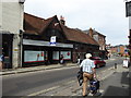 Part of Winchester town centre