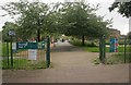 Entrance to Govanhill Park