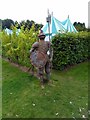 Knight at Leeds Castle Glamping Site