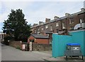 Alleyway behind York Place