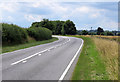 Dalby Road towards Great Dalby