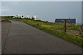 Former military camp with radar station, ?ird Uig