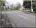 Junction of Hatherley Road and Lansdown Road, Cheltenham