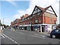 Shops on Meols Road