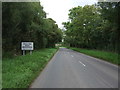 Entering Weeting with Broomhill