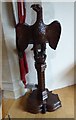 St Andrew, Oxshott: lectern