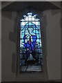 St Andrew, Oxshott: stained glass window (b)