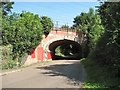 Railway bridge over Martineau Lane