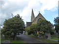 Christ Church, Esher: late August 2017