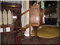 Christ Church, Esher: pulpit