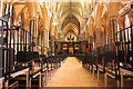 SK9771 : Cathedral nave by Richard Croft