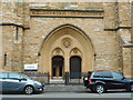 Entrance to the St Francis Centre