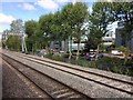 View from a Reading-Swindon train - buildings at Milton Park