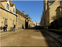 SP5106 : Merton Street in Oxford by Steve Daniels