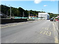 Looking southwest along Coombe Valley Road