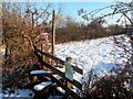 Stile off The Ridgeway Farnsfield