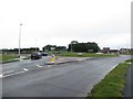 NZ1887 : Northgate Roundabout, Morpeth Northern Bypass by Graham Robson