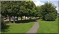 Path along the Kingsway in Braunstone Town