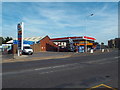 TQ5084 : Petrol station on Rainham Road South, Dagenham by Malc McDonald