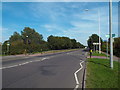 TQ5282 : A1306 New Road near Rainham by Malc McDonald