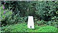 Trig point on edge at Bradway overlooking Dore Moor