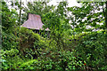 Derelict building, Wyboston