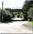 A473 overbridge, Llantrisant