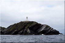 HP6019 : Muckle Flugga from the sea by Mike Pennington