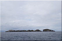 HP6019 : The Muckle Flugga reef from the sea by Mike Pennington