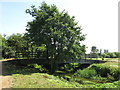 Footbridge over the Colne Brook east of Thorney Farm