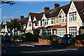 Suburban housing in Stanhope Grove