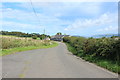 Approaching Auchneel Cottages