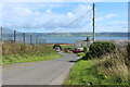 Approaching Auchneel Cottages