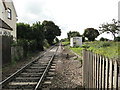 Line to Felixstowe from the Thorpe Lane crossing