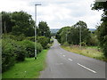 Jagger Lane approaching Thorncliff as it heads to Kirkburton