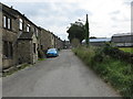 High Wood Lane at Common Side