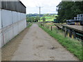 Farm Track towards Myer