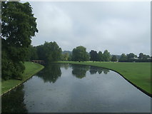 TL5238 : The River Cam near Audley End House  by JThomas