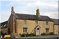 Market Cross and Cross Farmhouse, Deene Road, Harringworth