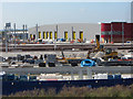 New Elizabeth Line (Cross-rail) depot taking shape at Old Oak Common