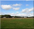 View across to New House Farm