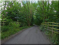 National Cycle Route 45 near the River Severn