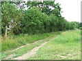 Footpath And Sign