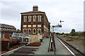 SJ2929 : Oswestry station by Richard Hoare