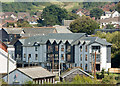 Flats at Brunswick Wharf beside the River Yeo