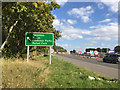 SP3575 : A45 Stonebridge Highway by Baginton Fields, southeast Coventry by Robin Stott