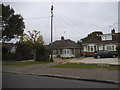 Bungalows on Stock Road, Billericay