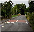 Elm Road speed bumps, Stonehouse