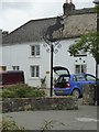 Sign for War Horse Country, Hatherleigh